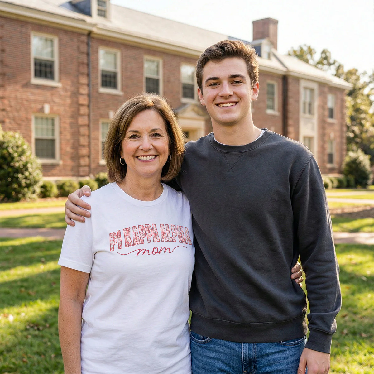 New! Pike Daisy Mom Tee - Image 3