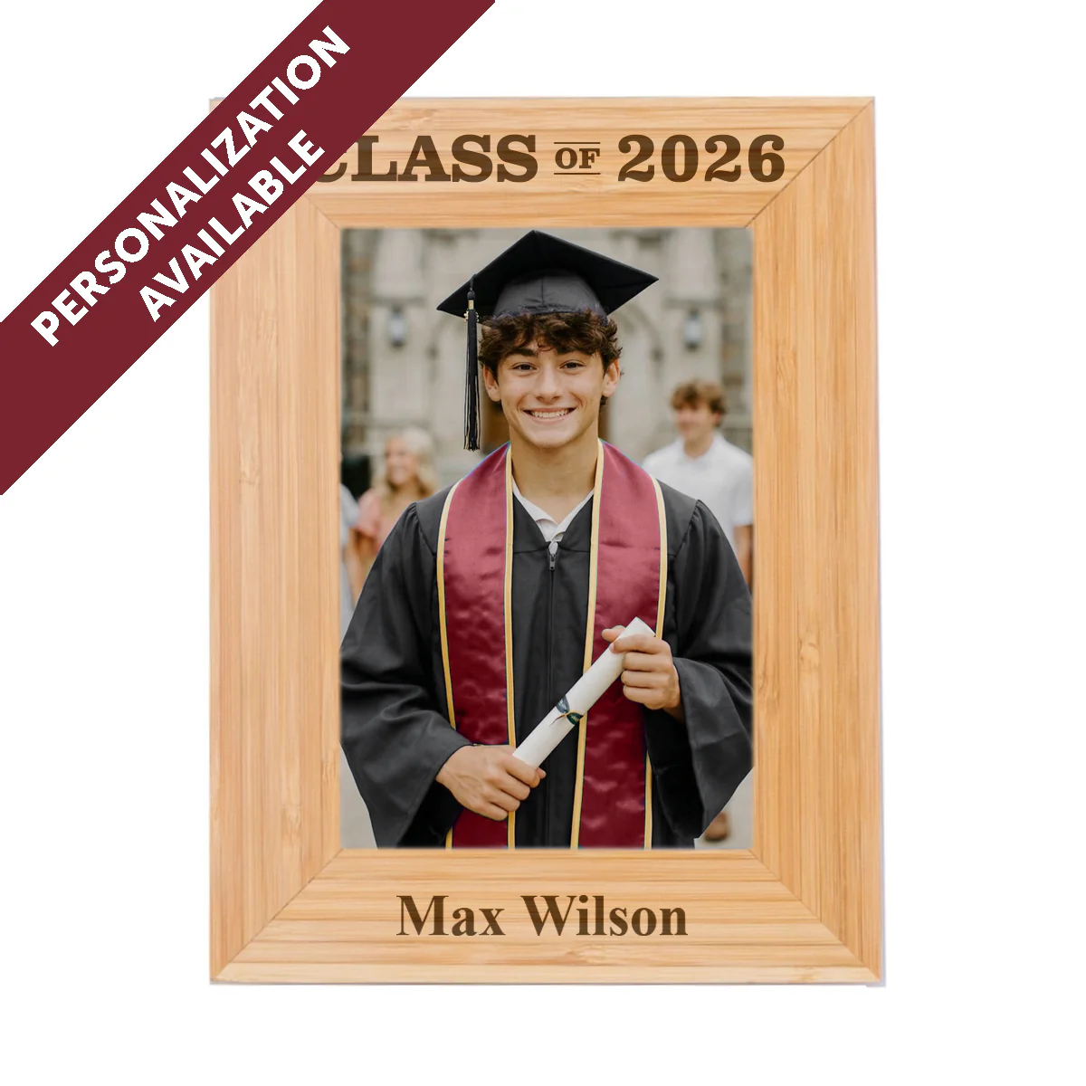 Personalized Graduation Picture Frame - Image 2