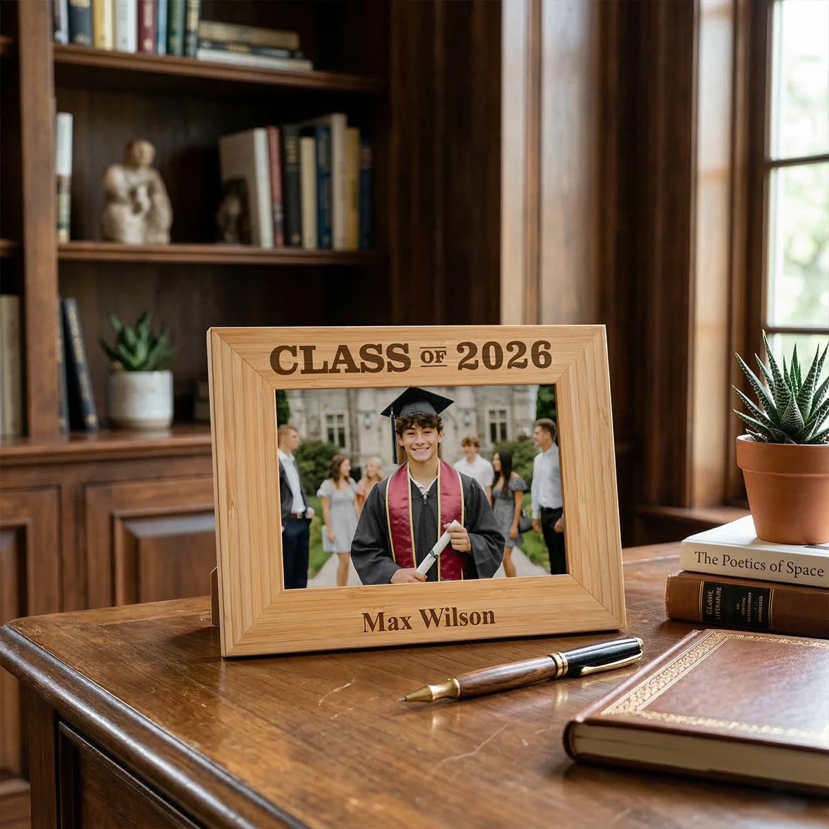 Personalized Graduation Picture Frame - Image 3