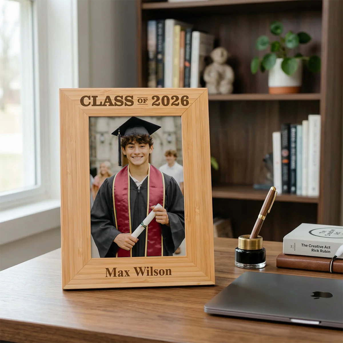 Personalized Graduation Picture Frame - Image 4