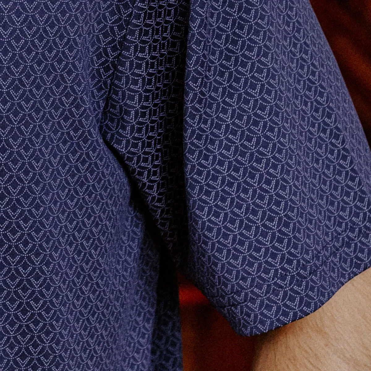 Pike Callaway Chevron Patterned Polo - Image 3