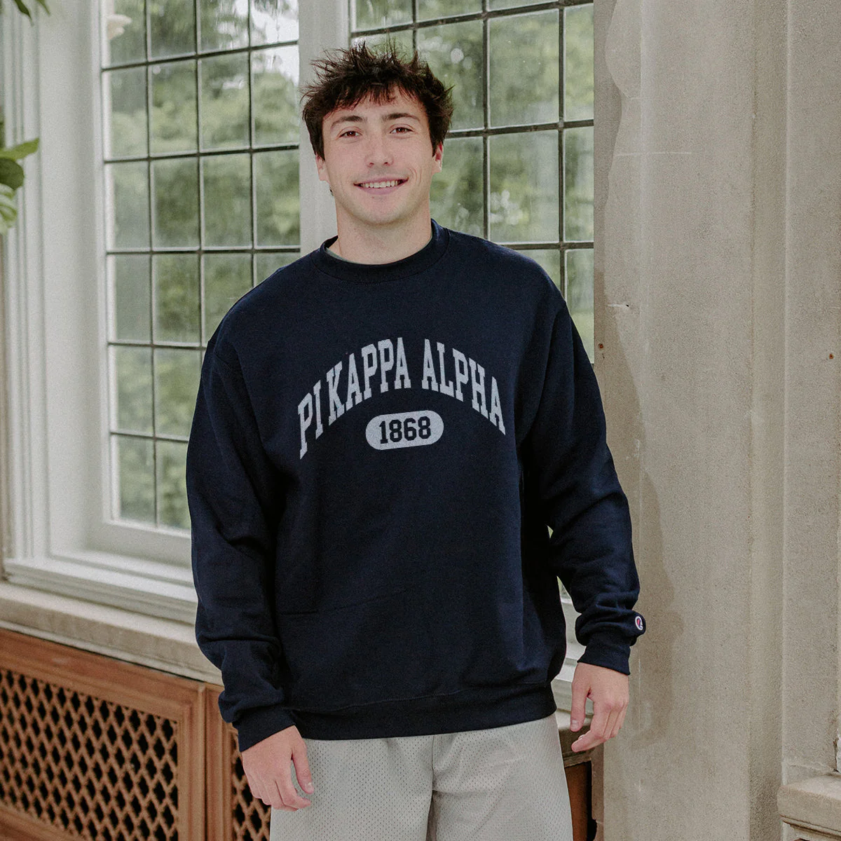 PIKE Champion Collegiate Crewneck - Image 3