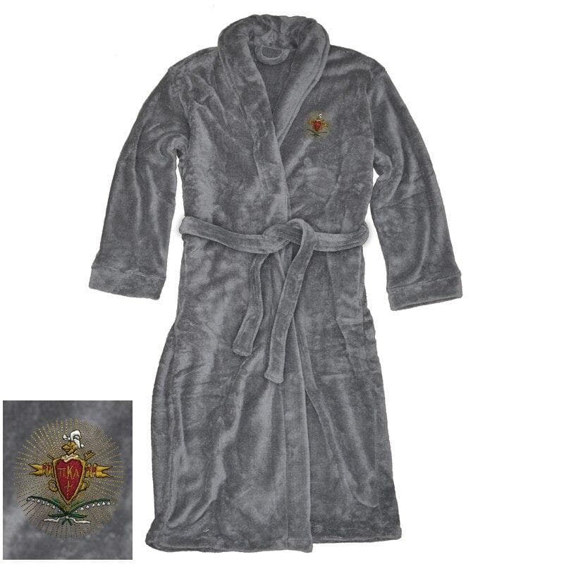 Pike Charcoal Ultra Soft Robe