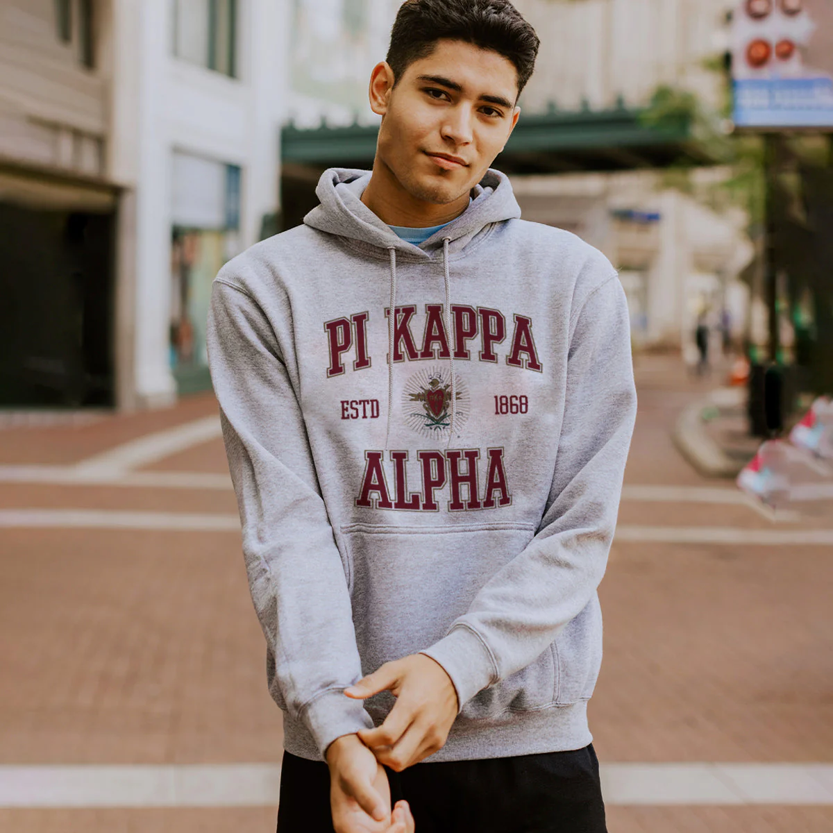 Pike Classic Crest Hoodie - Image 3