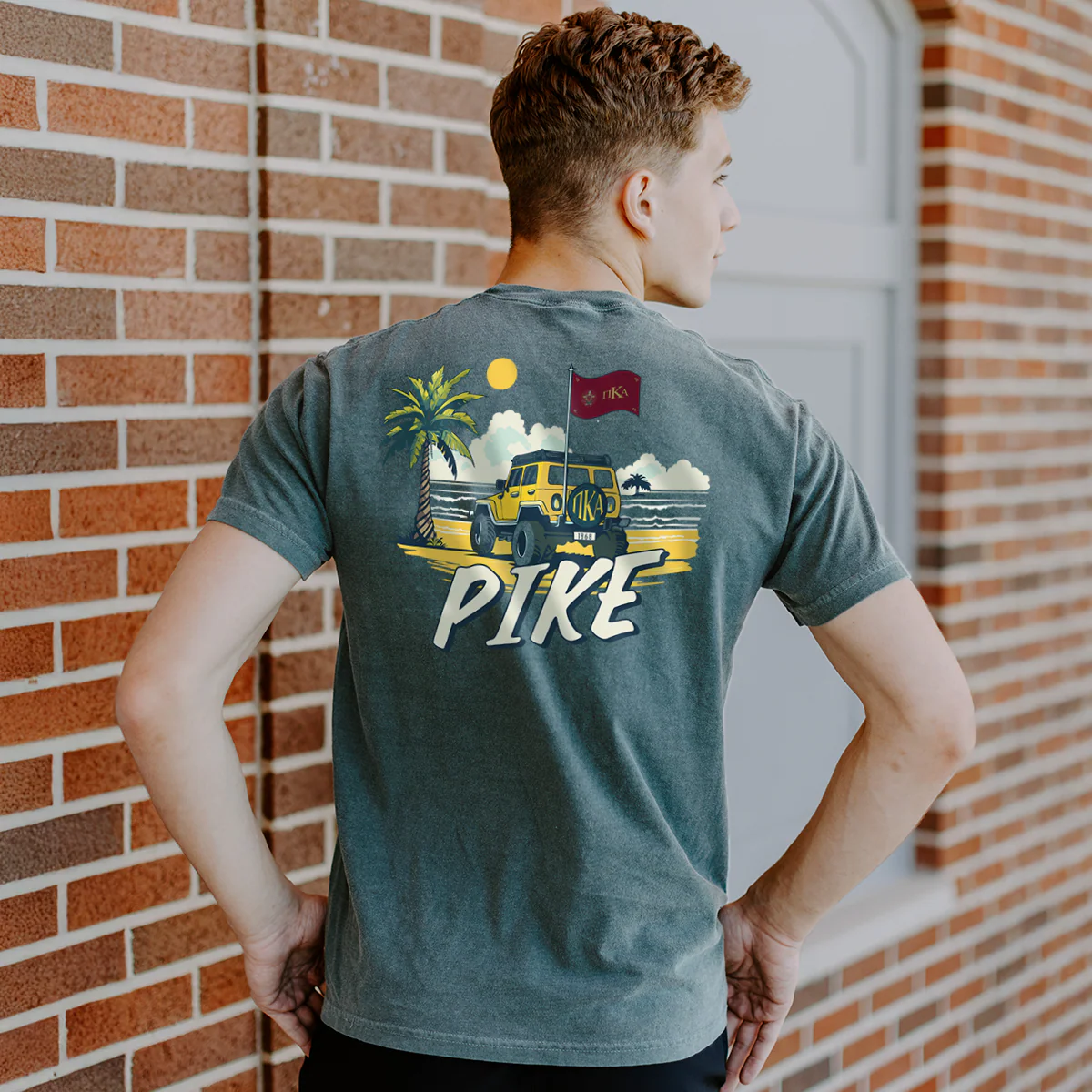 PIKE Coastal Cruiser Short Sleeve Tee - Image 2