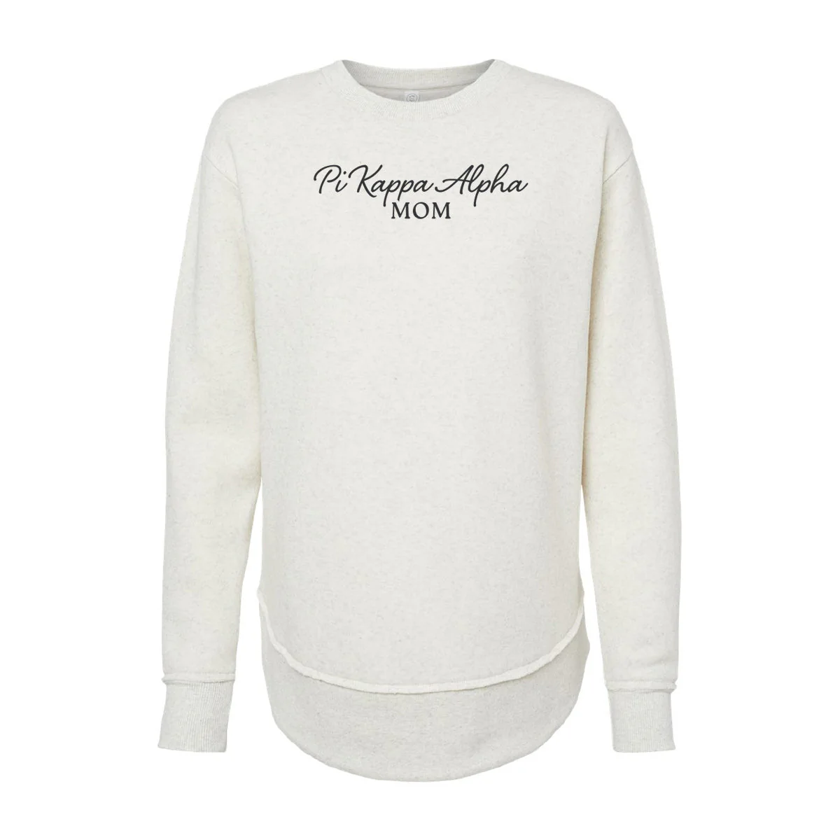 Pike Curved Hem Mom Crewneck - Image 5