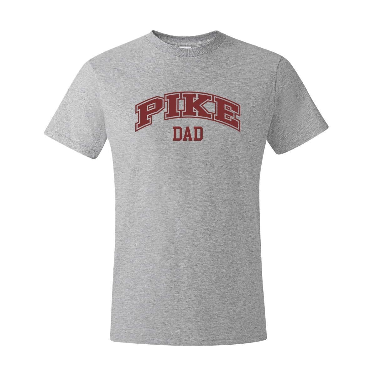 Pike Heather Gray Dad Tee