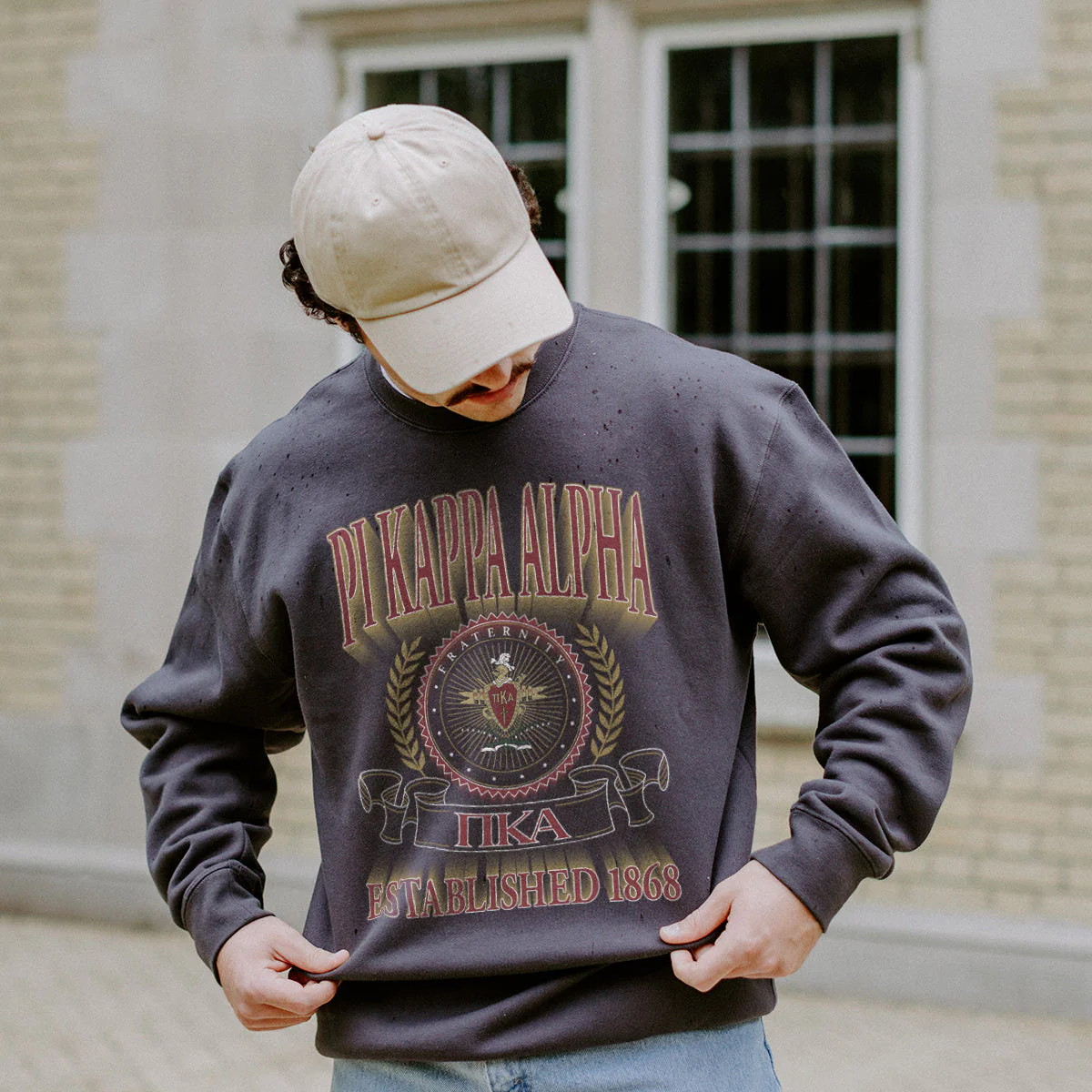 Pike Heavyweight Graphic Crewneck - Image 3