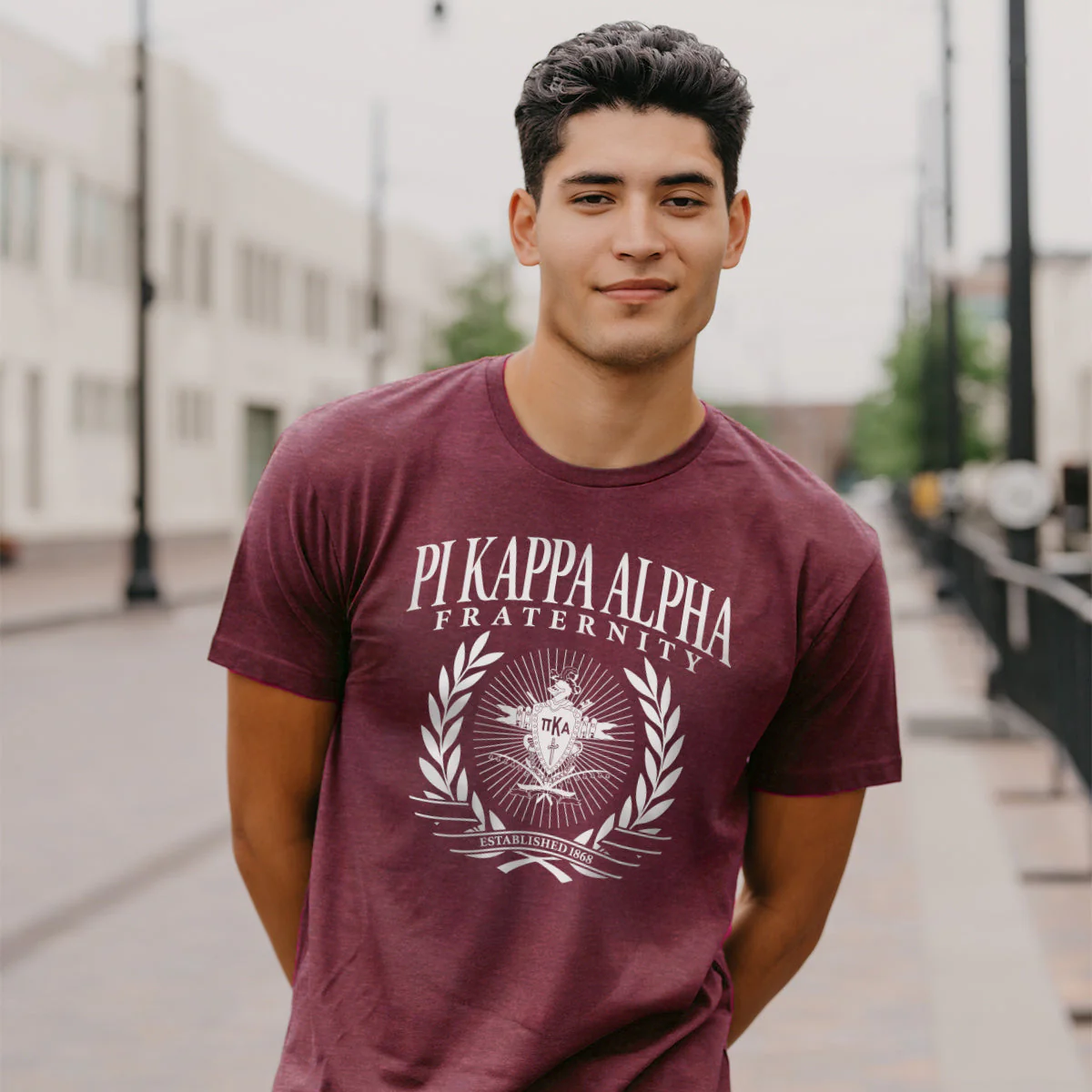 Pike Legacy Crest Tee - Image 2