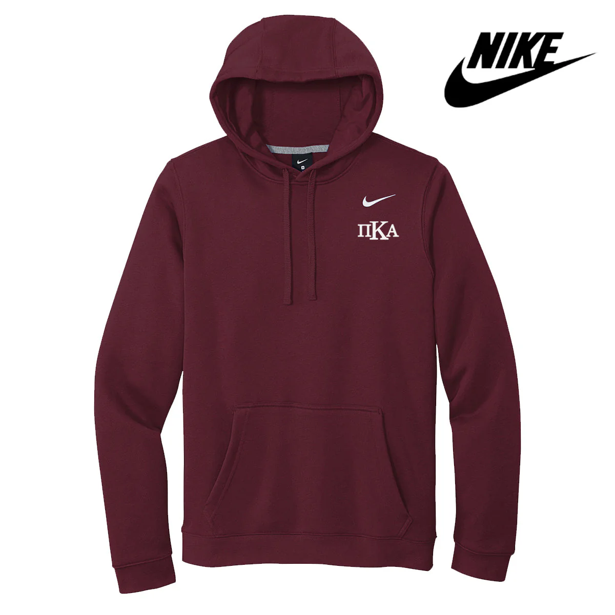 Pike Nike Embroidered Hoodie - Image 9