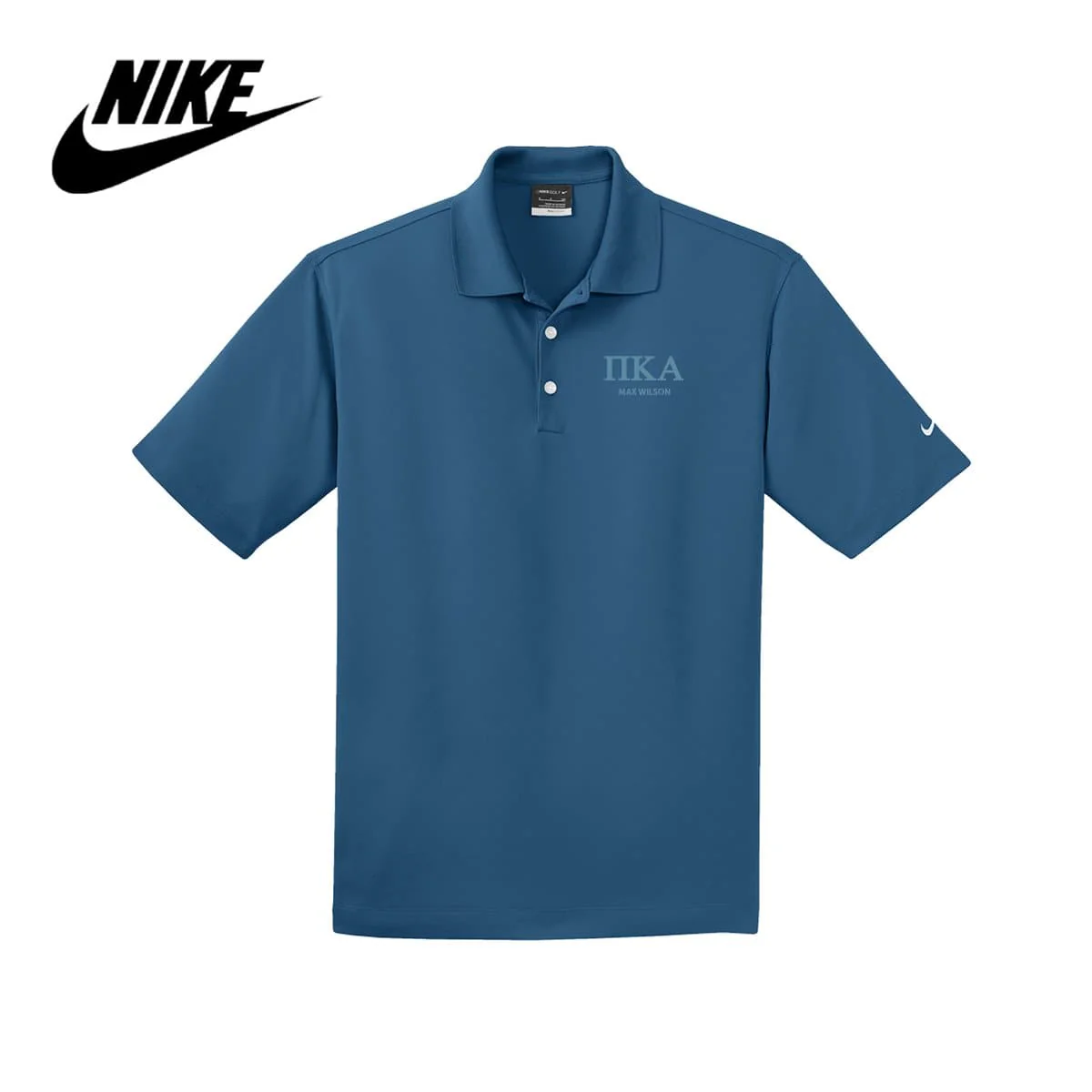 Pike Nike Embroidered Performance Polo - Image 6