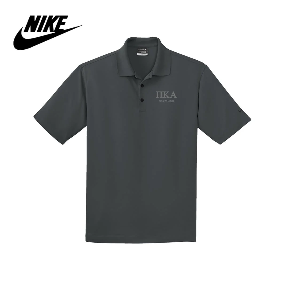 Pike Nike Embroidered Performance Polo - Image 8