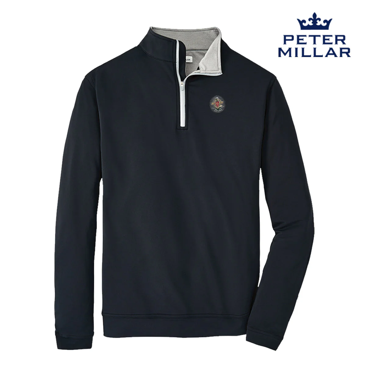 Pike Peter Millar Perth Stretch Quarter Zip - Image 4
