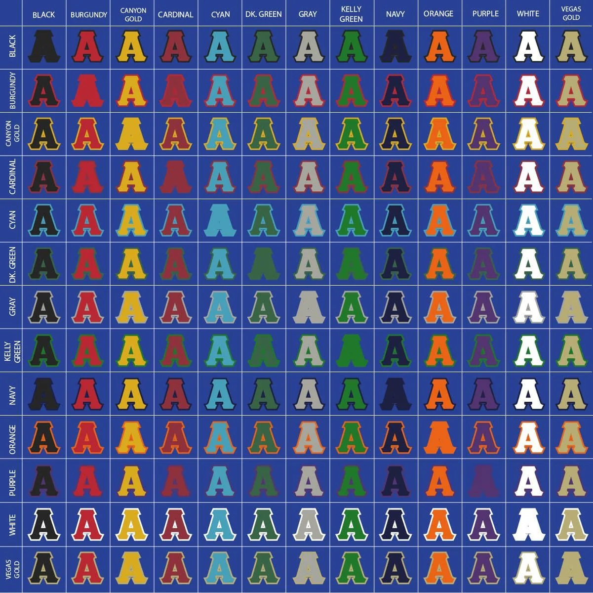 Pike Pick Your Own Colors Sewn On Hoodie - Image 11