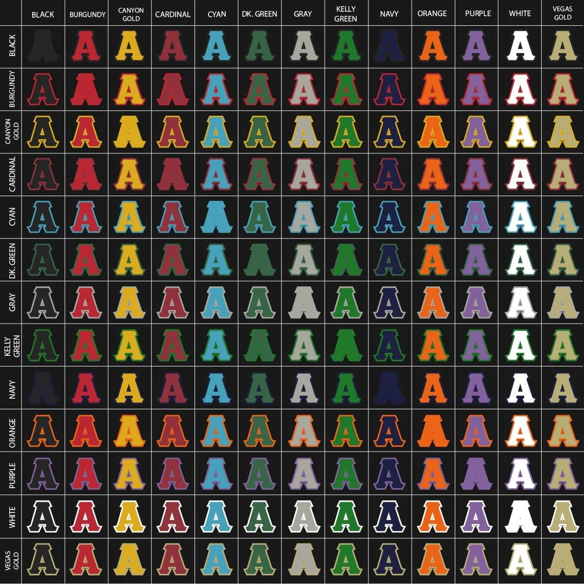 Pike Pick Your Own Colors Sewn On Hoodie - Image 3