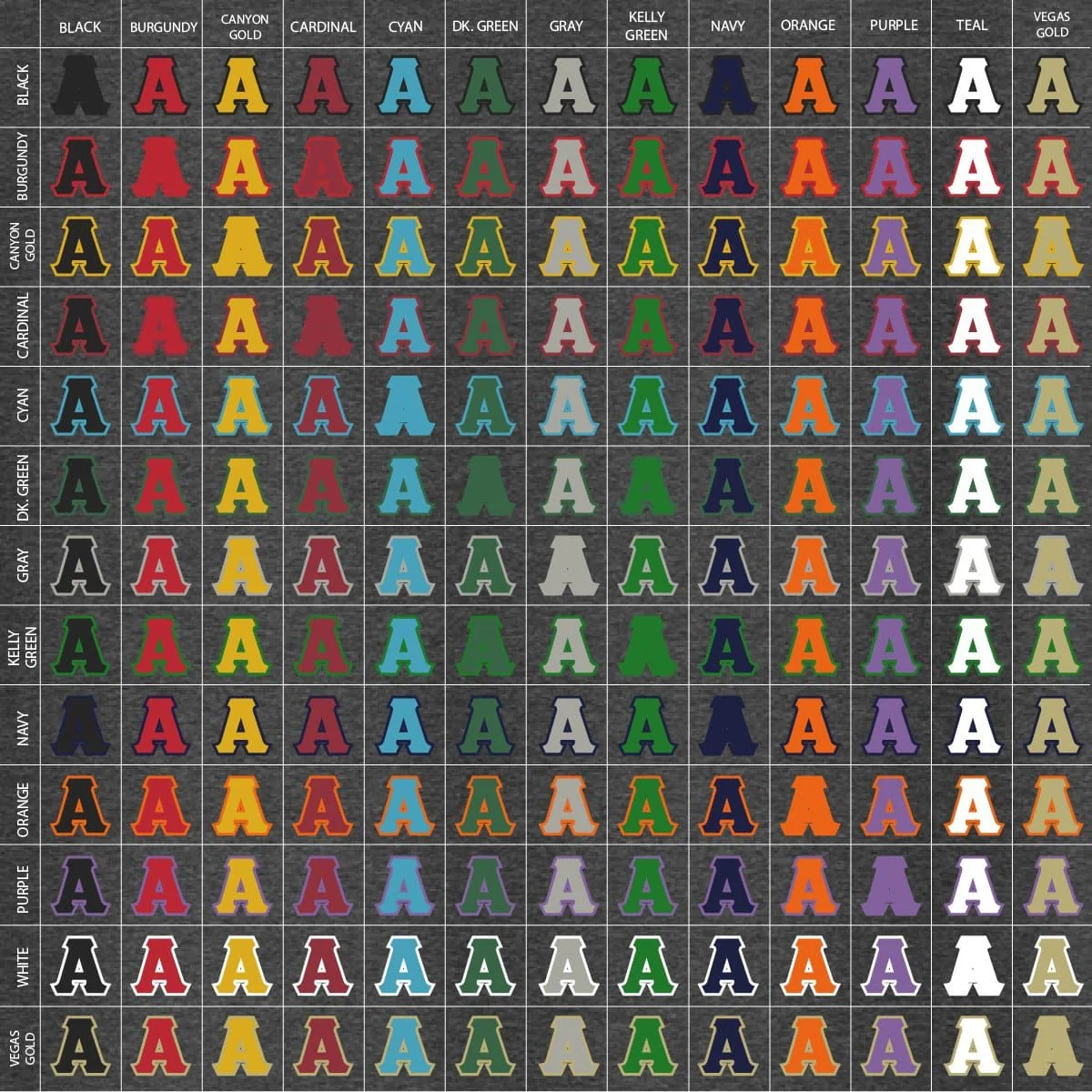 Pike Pick Your Own Colors Sewn On Hoodie - Image 6
