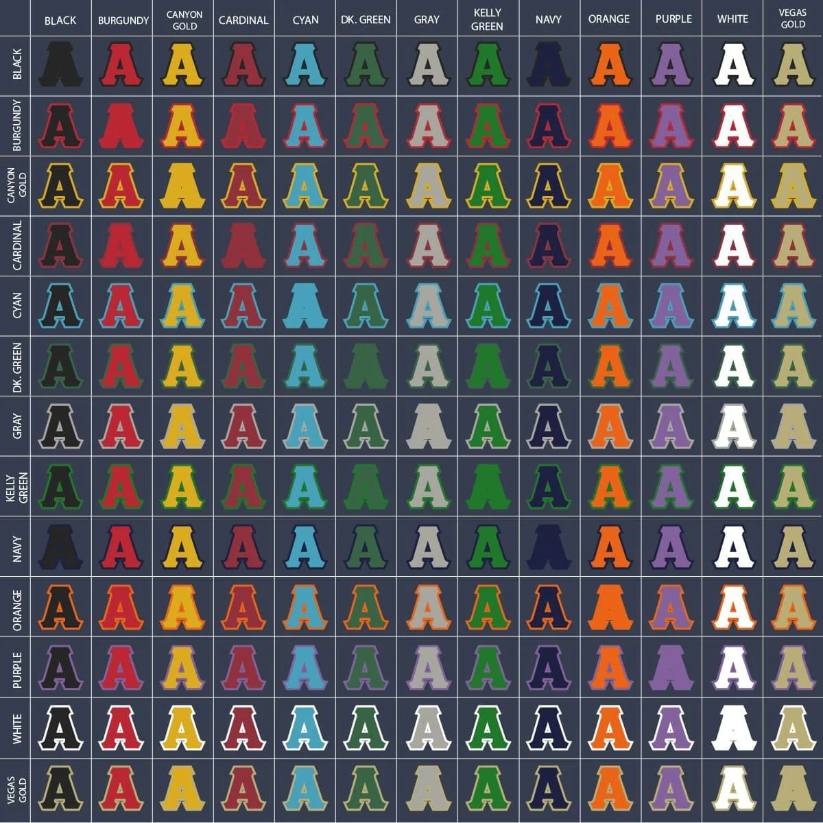 Pike Pick Your Own Colors Sewn On Hoodie - Image 9