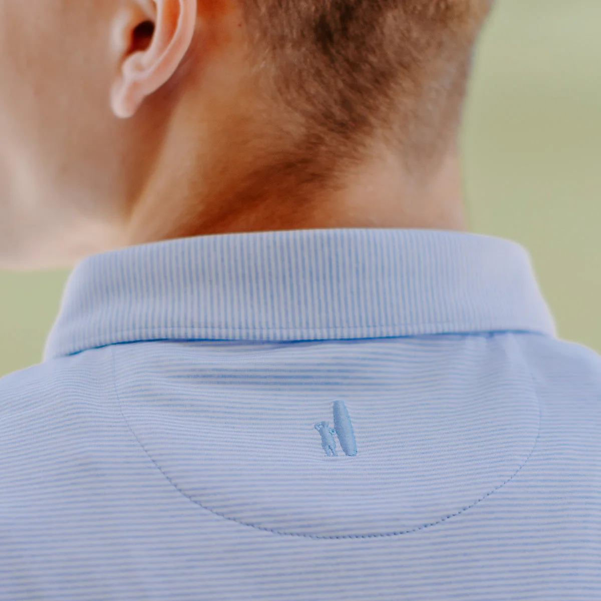 PIKE Johnnie-O Striped Polo - Image 5