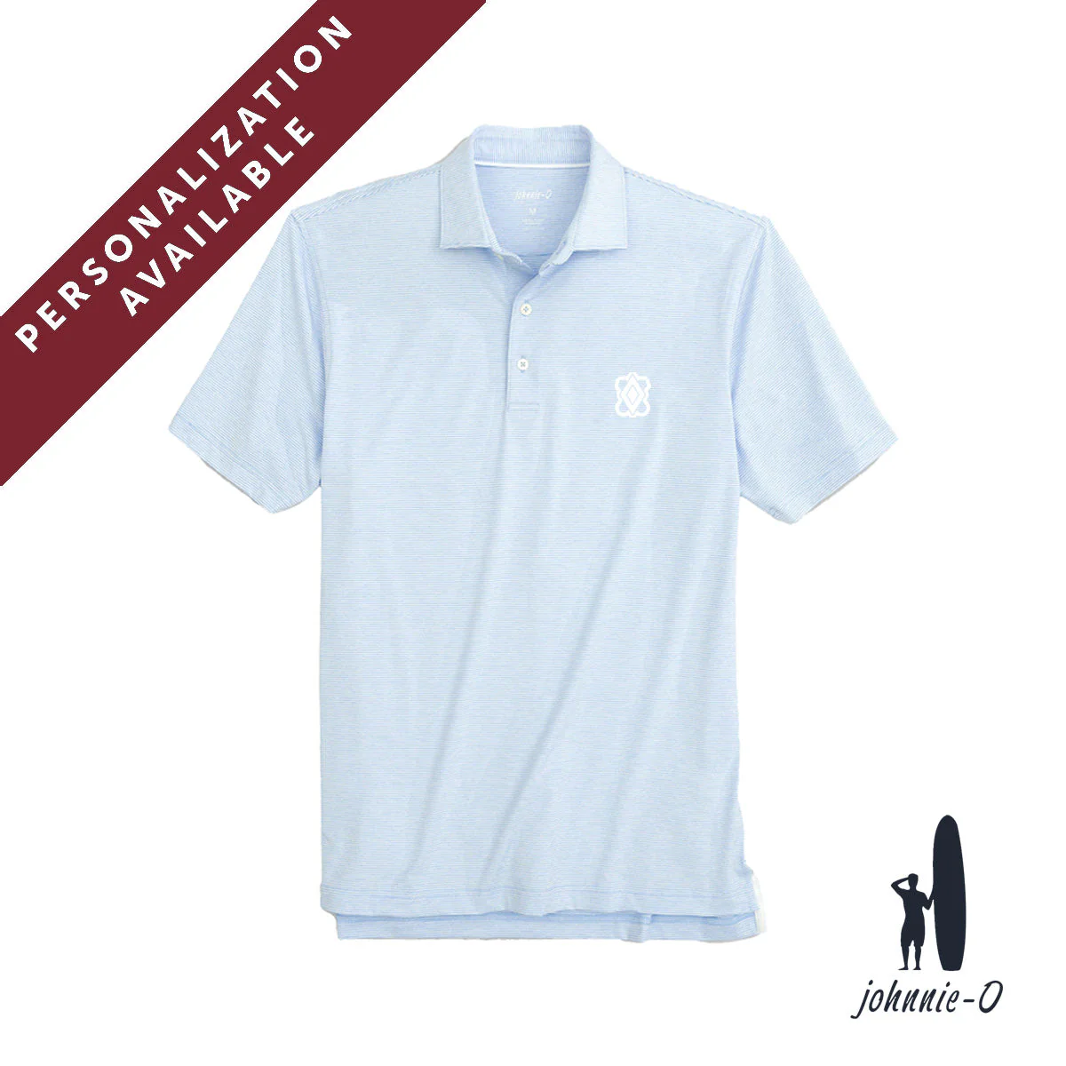 PIKE Johnnie-O Striped Polo - Image 8