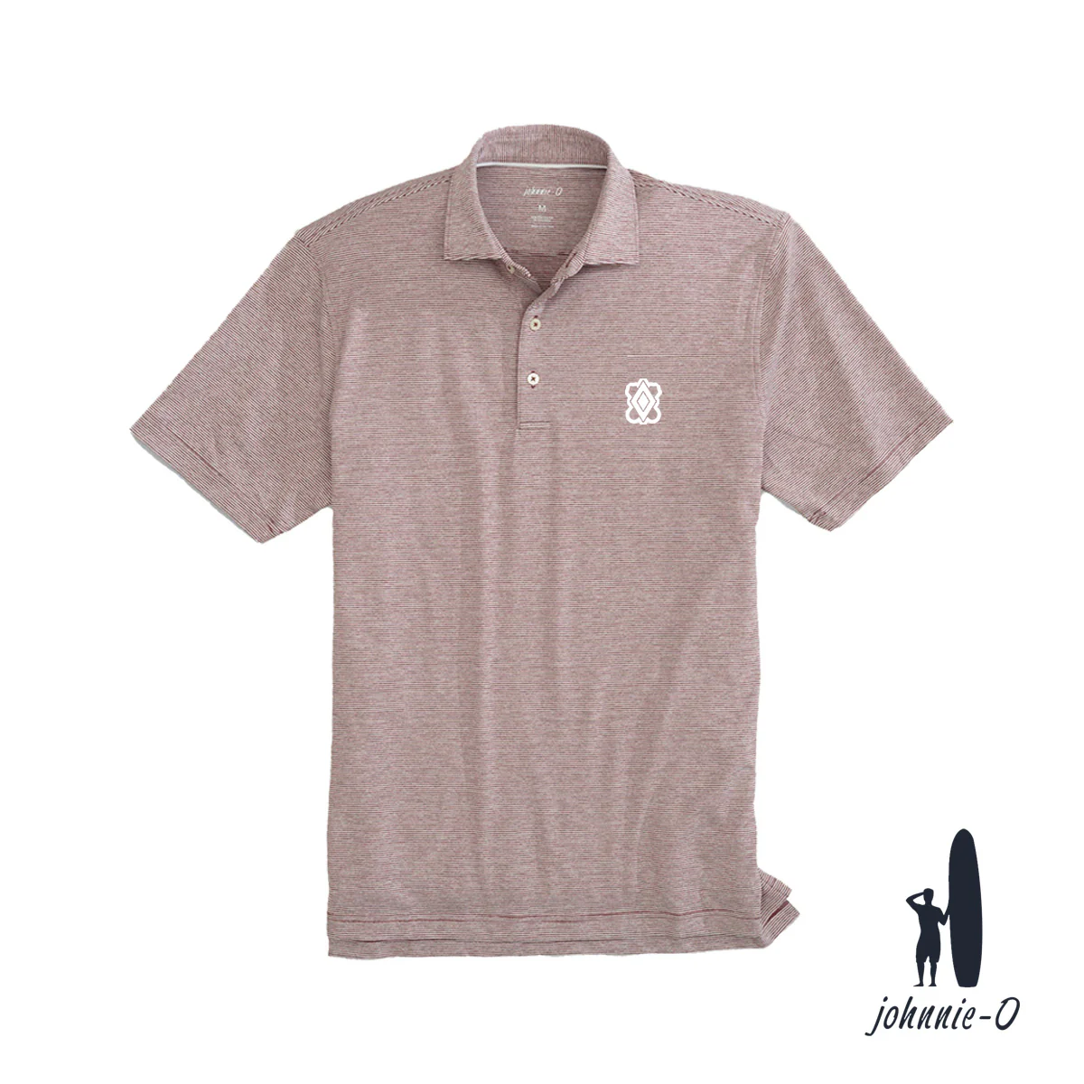 PIKE Johnnie-O Striped Polo - Image 9