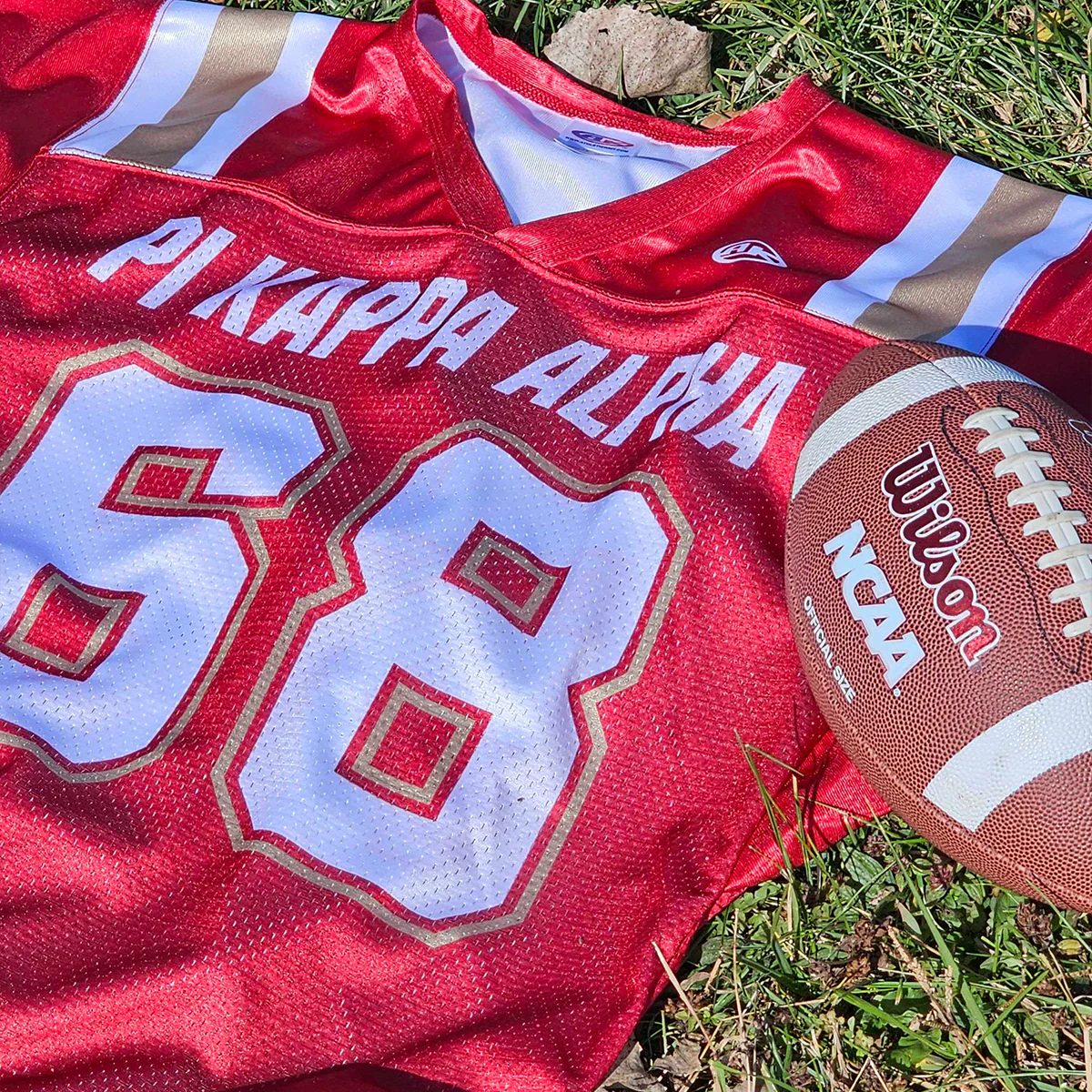 Pike Sublimated Football Jersey - Image 3