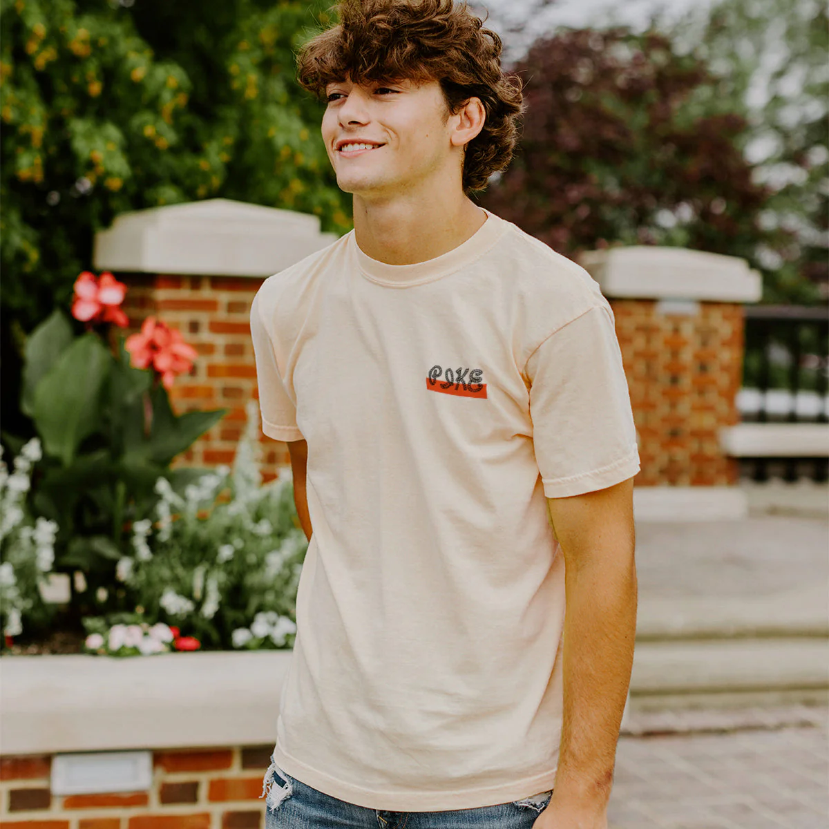 Pike Neutral Western Tee - Image 3