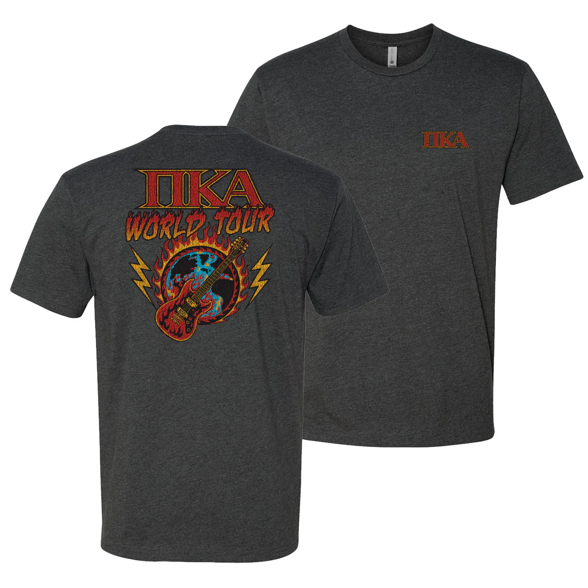 PIKE World Tour Short Sleeve Tee